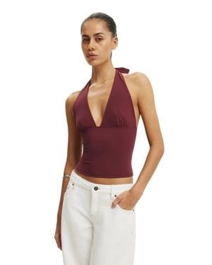 Cotton On Hold Me Gathered Halter
