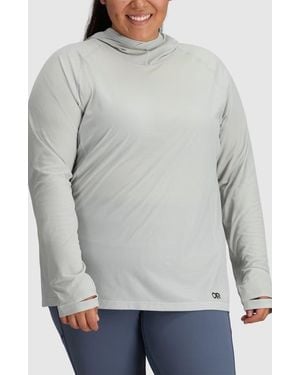 Outdoor Research Echo Raglan Sleeve Hoodie - Gray
