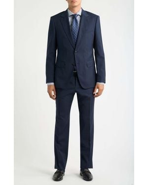 BOSS Huge Wool Suit - Blue