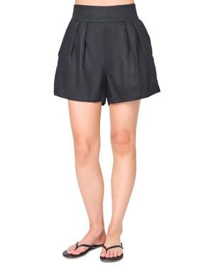Gibsonlook Easy Everyday Cotton Shorts - Black
