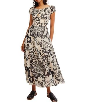 Free People Ultraviolet Maxi Dress - Multicolor