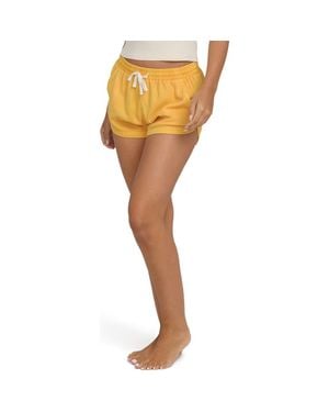 Billabong Road Trippin Drawstring Shorts - Yellow