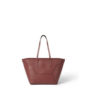 Brunello Cucinelli Calfskin Small Bc Duo Bag - Multicolor