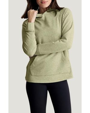 Free Fly Lightweight Fleece Hoodie - Green