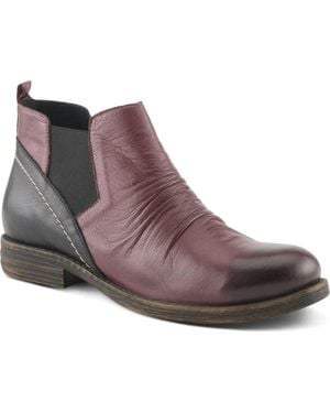 Spring Step Mantaro Chelsea Boot - Brown