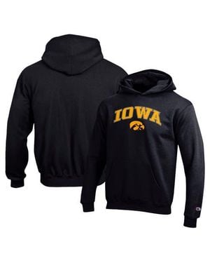 Champion Youth Washington Huskies Campus Pullover Hoodie - Blue