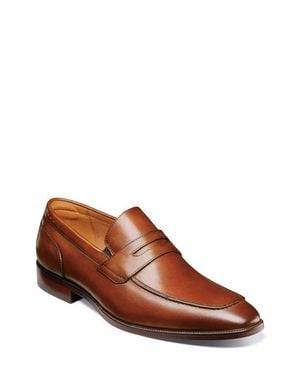 Florsheim Sorrento Penny Loafer - Brown