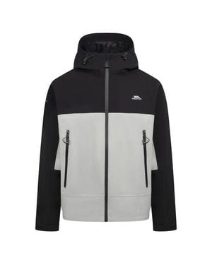 Trespass Ewen Waterproof Jacket - Black