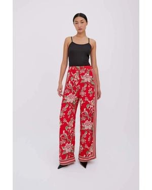Raishma Hallie Pants - Red