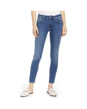 Mavi Alexa Skinny Jeans - Blue