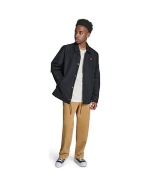 Converse Cons Andover Skate Button Up Jacket - Black