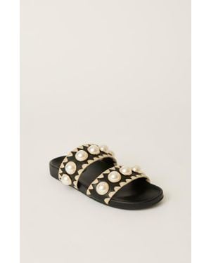BTB Los Angeles Oceana Slide - Black