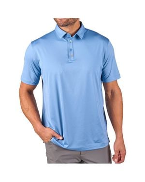 Black Clover Crockett Polo - Blue