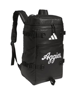 adidas Texas A&M Aggies Collegiate Vista Backpack - Black