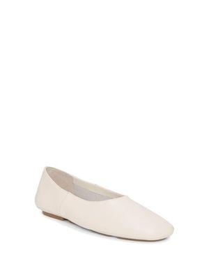 Vince Camuto Catisha Ballet Flat - Natural