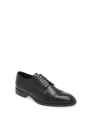 Canali Cap Toe Derby - Gray
