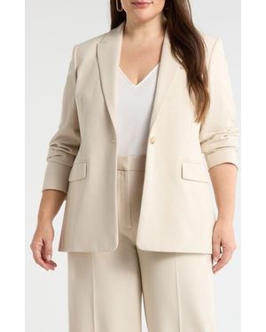 Nordstrom The Ingrid Classic Fit Blazer - Natural