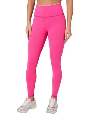 Fabletics Boost Powerhold High-Waisted Legging - Pink