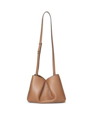 Rag & Bone Medium Bloom Leather Crossbody Bag - Brown