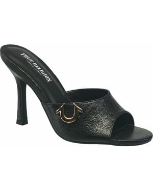 TRUE RELIGION Sophia Heel - Black