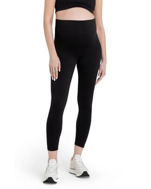 Ripe Maternity Tempo Crop Legging - Black