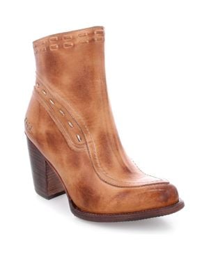 Bed Stu Yuno Heeled Bootie - Brown
