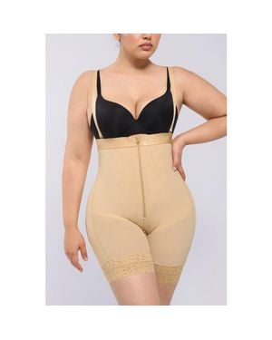 Shapellx High Waist Tummy Control Shaping Short - Black