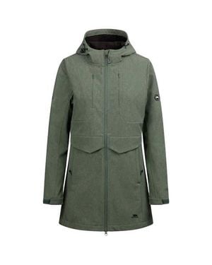 Trespass Aylmer Soft Shell Jacket - Green
