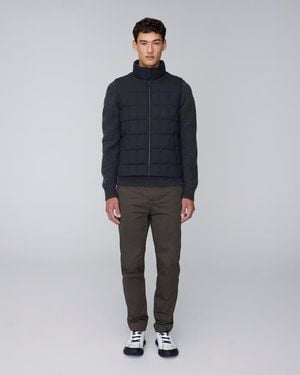 Quartz Co. Leo Vest - Blue