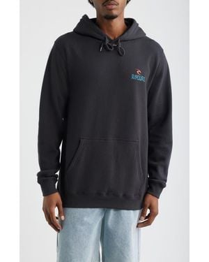 Rip Curl Shred Hoodie - Gray
