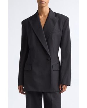 Helmut Lang Belted Blazer - Black
