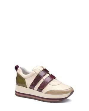 Johnston & Murphy Gracie Double Strap Sneaker - Pink