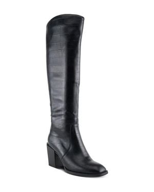 AZURA BY SPRING STEP Bestilmihart Over The Knee Boot - Black