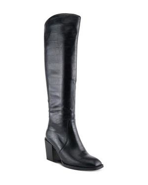 AZURA BY SPRING STEP Bestilmihart Over The Knee Boot - Black