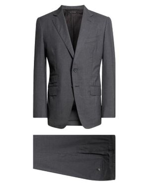 Tom Ford O'Connor Wool Plain Weave Suit - Gray
