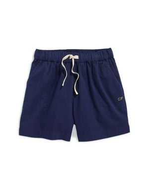 Vineyard Vines Kids' Chino Shorts - Blue