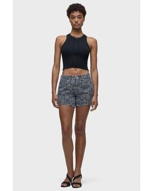 Hudson Jeans Devon Boyfriend Short - Blue