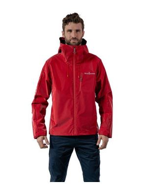 Woodpecker Wind Rain Shell Jacket - Red