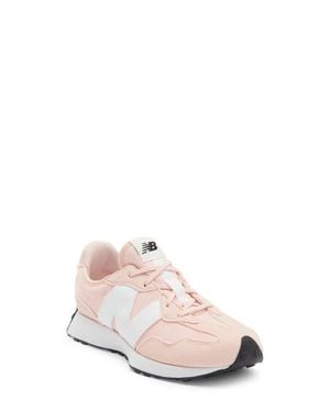 New Balance Kids' 327 Sneaker - Pink