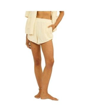 SISSTREVOLUTION Sandy Coast Terry Knit Short - Yellow