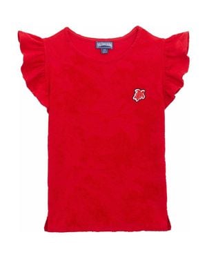 Vilebrequin Kids' Terry Tank Top - Red
