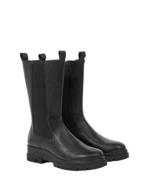 Celtic & Co. Chunky Tall Chelsea Boot - Black