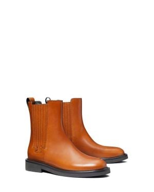 Tory Burch T Gore Chelsea Boot - Brown