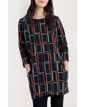 Seasalt Cornwall Shore Foraging Organic Cotton Tunic - Blue