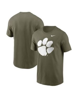 Nike Clemson Tigers Primetime Logo Performance T-Shirt - Green