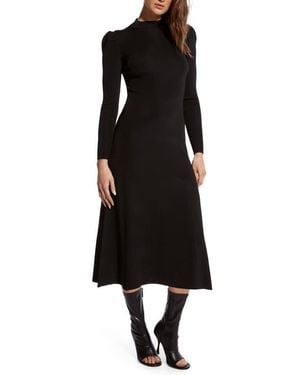 AS by DF Harvest Moon Knit Dress - Black