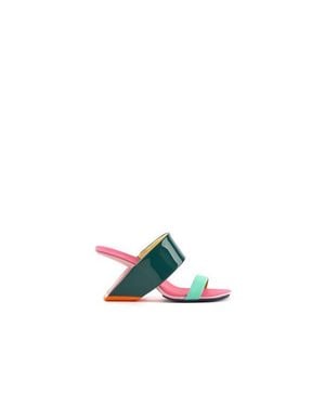 United Nude Loop Hi Sandals - Multicolor