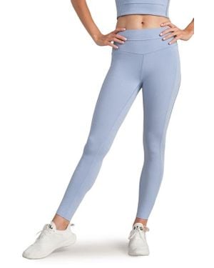 Rhone Heather Revive Pocket 7/8 Leggings - Blue