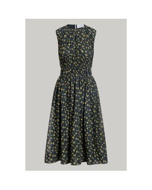 Merlette Villard Floral Print Dress - Green