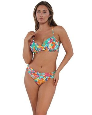 Sunsets Crossroads Underwire Bikini Swimsuit Top - Orange